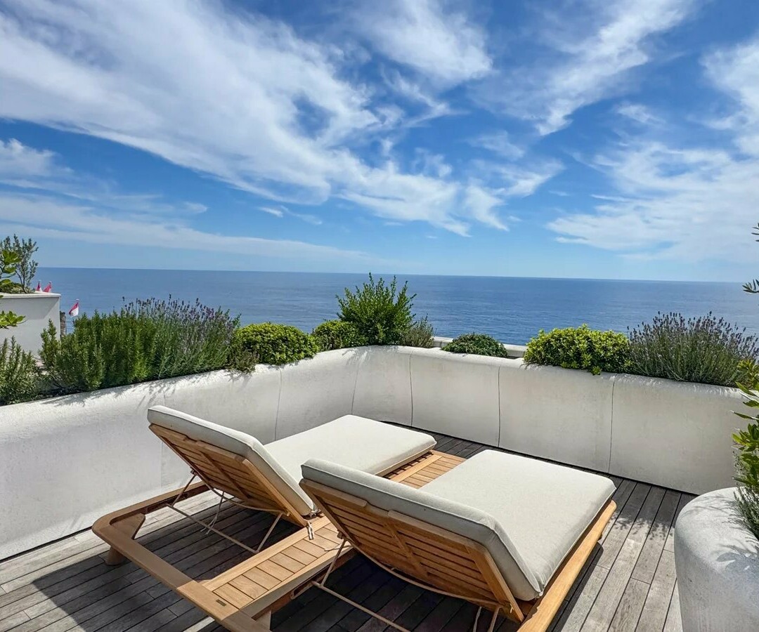 L'Exotique - Exceptionnel 3 pièces entièrement meublé - Location d'appartements à Monaco