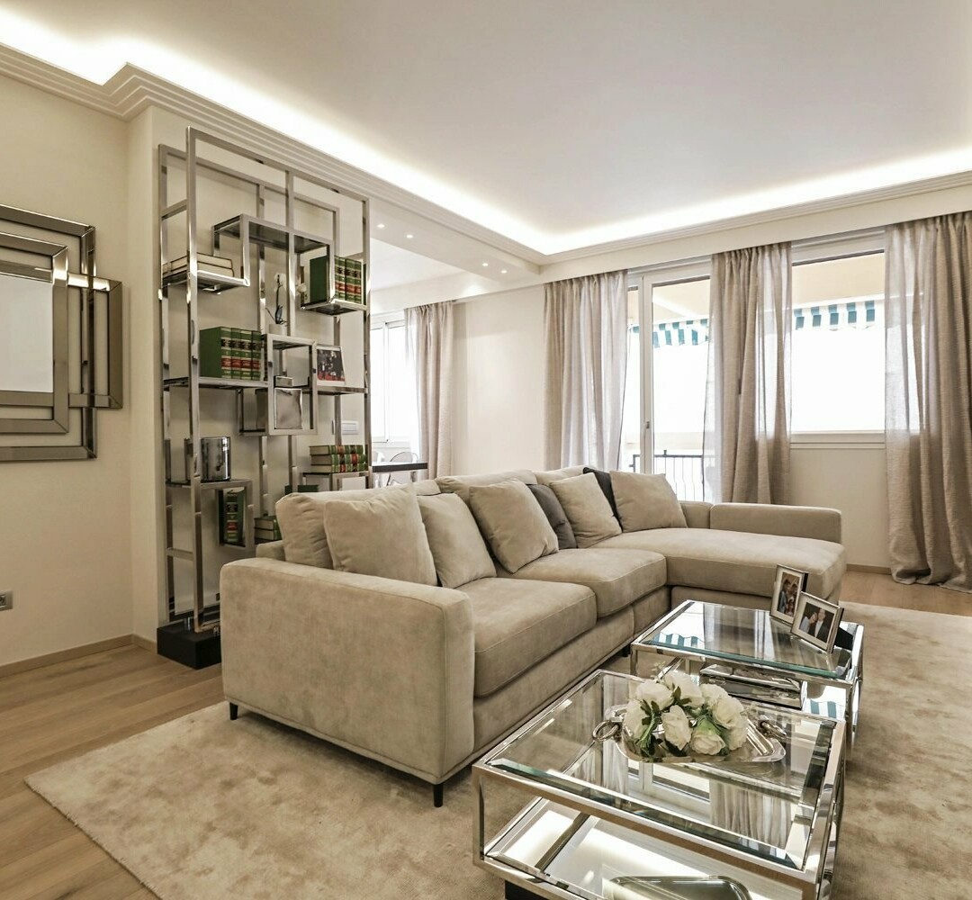 Exclusivité - Le Calypso - Magnifique 4 pièces meublé - Location d'appartements à Monaco