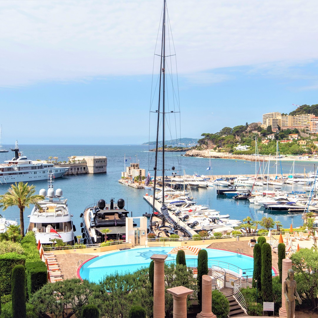 FONTVIEILLE | SEA SIDE PLAZA | 4 PIECES - Location d'appartements à Monaco