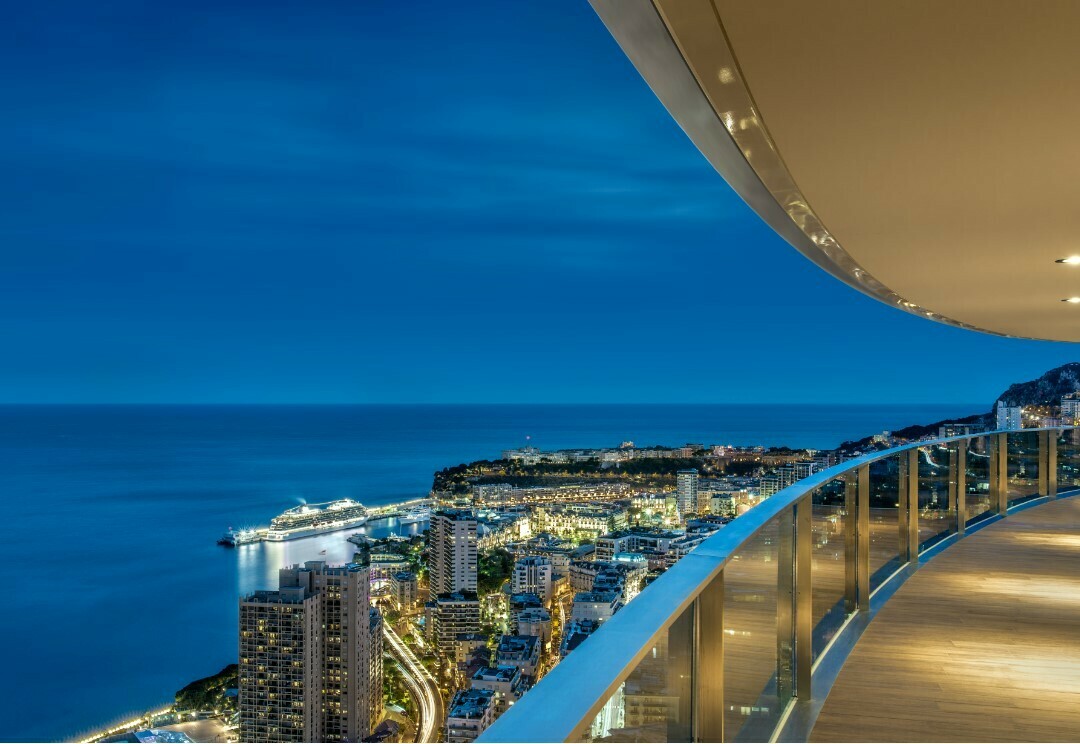SAINT ROMAN | TOUR ODEON | 5 PIECES - Location d'appartements à Monaco