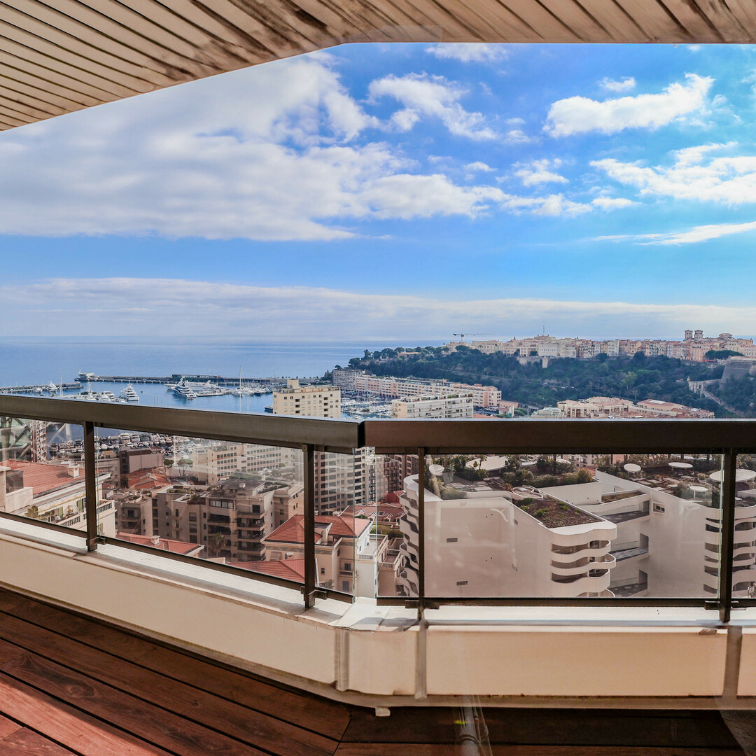JARDIN EXOTIQUE | BEVERLY PALACE | 4 PIECES - Location d'appartements à Monaco