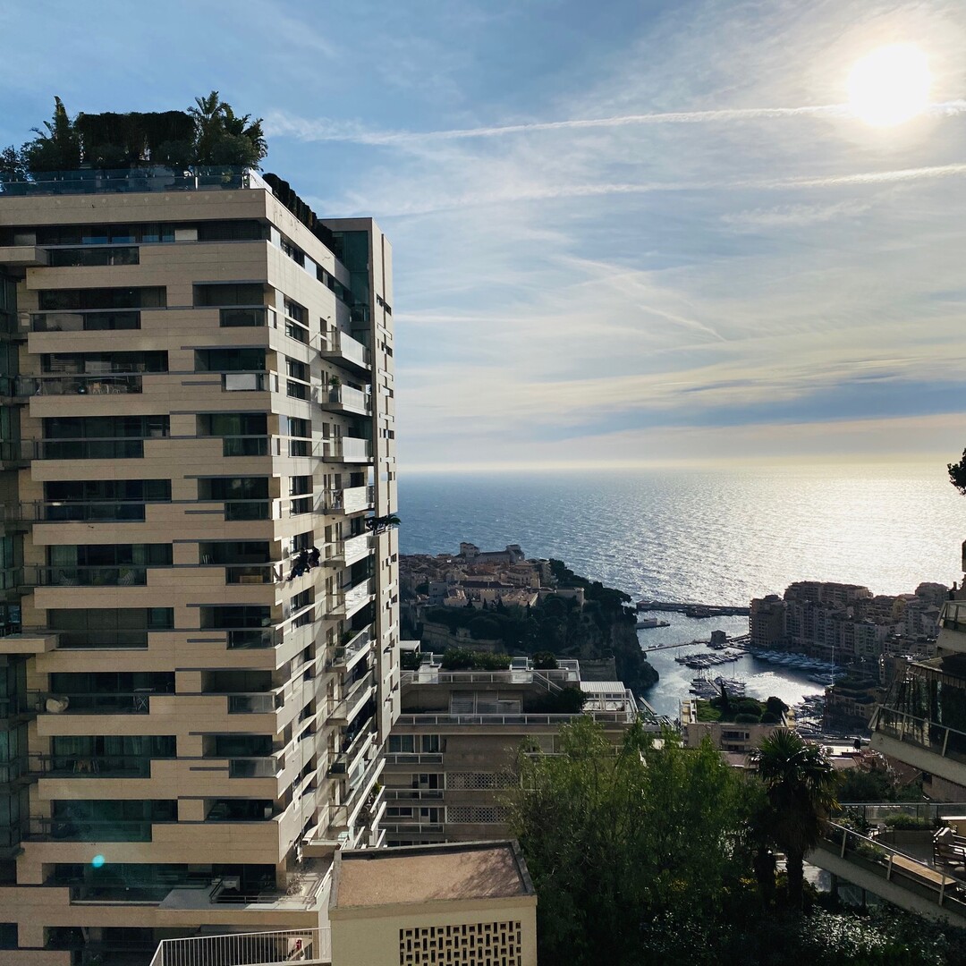 BERMUDA - 2P AVEC VUE MER - Location d'appartements à Monaco