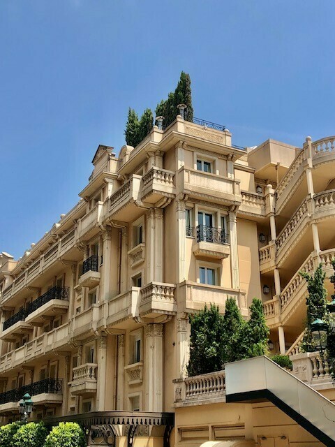 BEAU 5 PIECES - LUXUEUSE RESIDENCE - CARRE D'OR - Location d'appartements à Monaco
