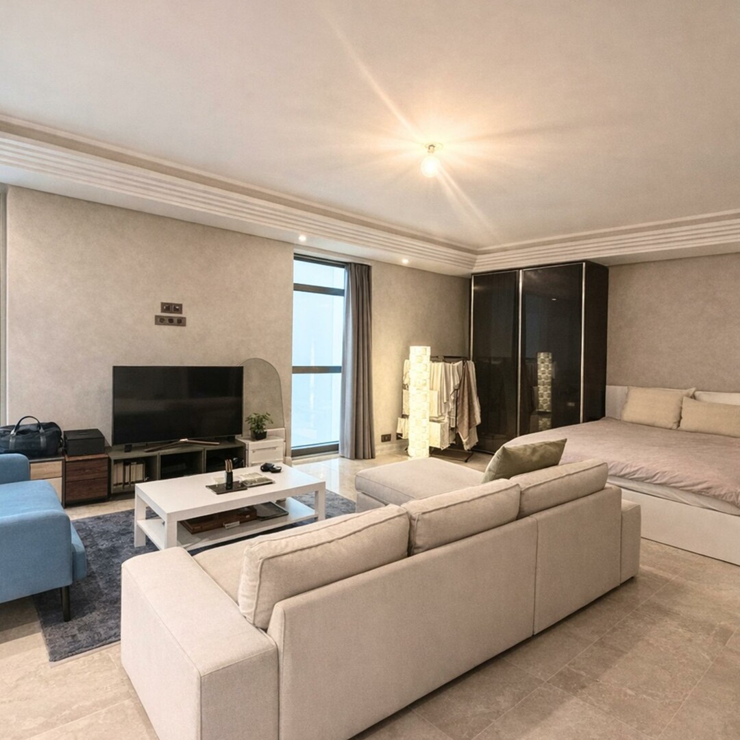 Studio neuf | Immeuble de prestige | Condamine/Port - Location d'appartements à Monaco