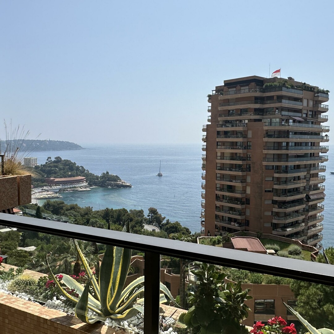 Vue mer | 3 pièces rénové - Location d'appartements à Monaco