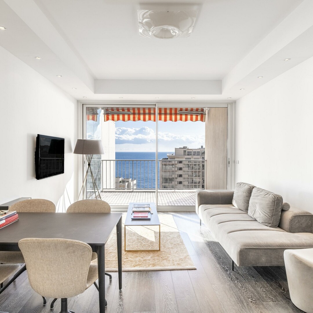 Moderne et lumineux 3 pièces - Location d'appartements à Monaco