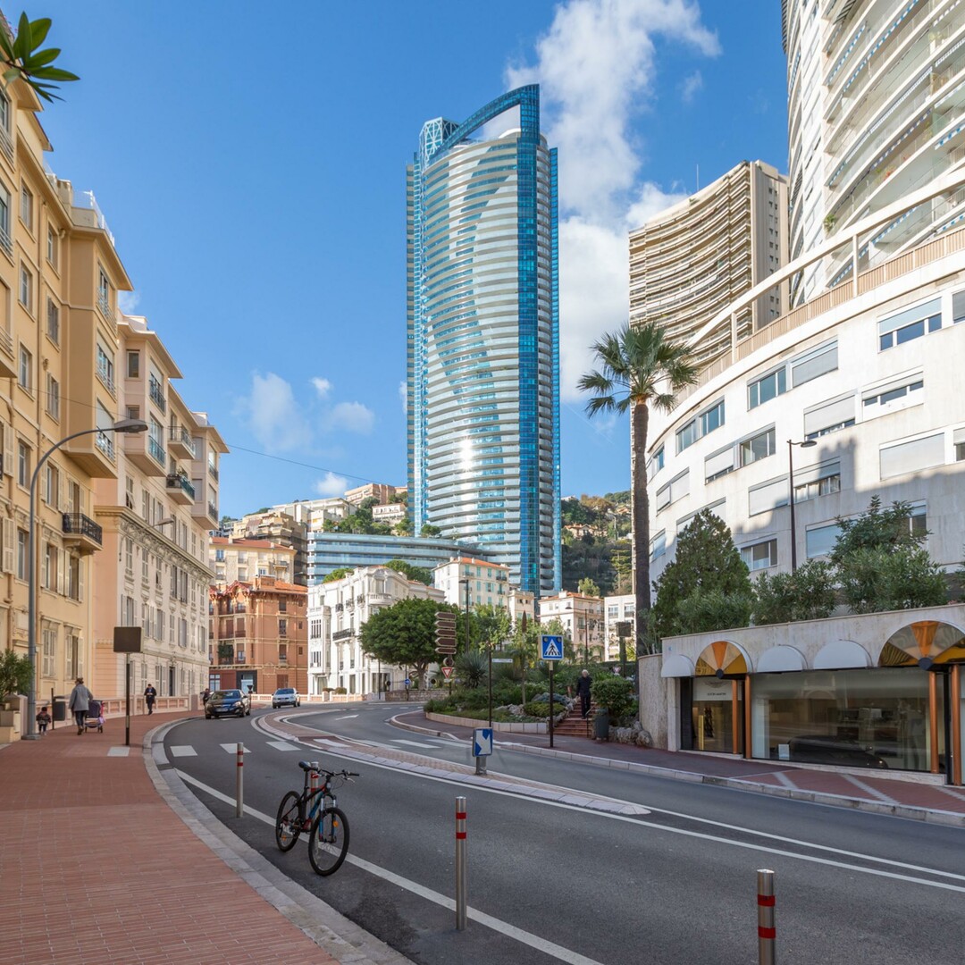 Grand bureau | 5 zones de travail - Location d'appartements à Monaco