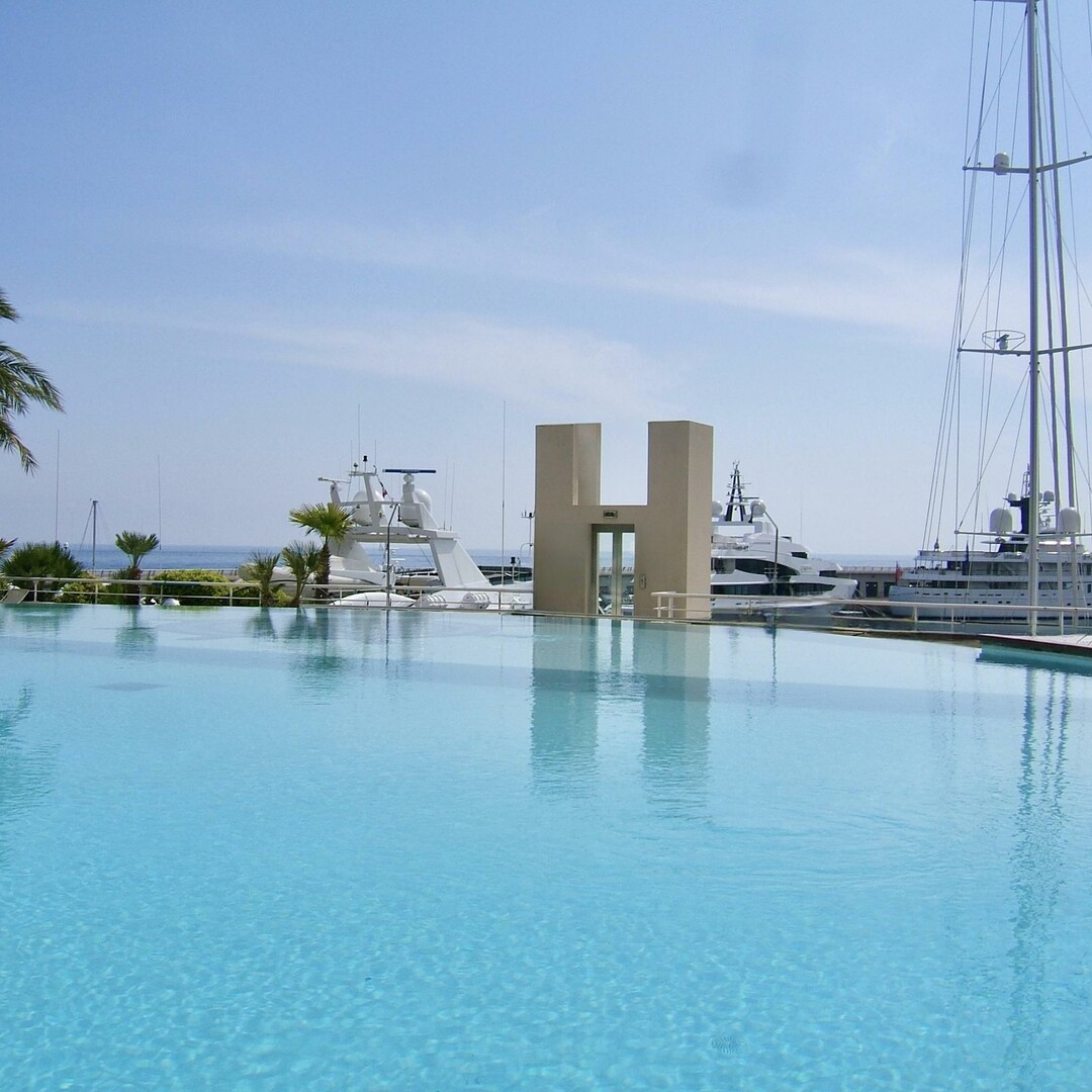 Elegant 3 pièces | Vue mer | Quartier de Fontvieille - Location d'appartements à Monaco