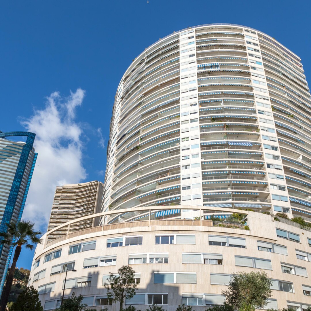 Moderne et lumineux 3 pièces - Location d'appartements à Monaco