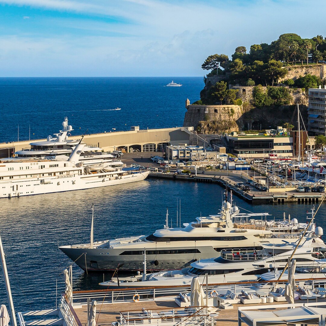 Spacieux et lumineux 3 pièces sur le port | Meublé - Location d'appartements à Monaco
