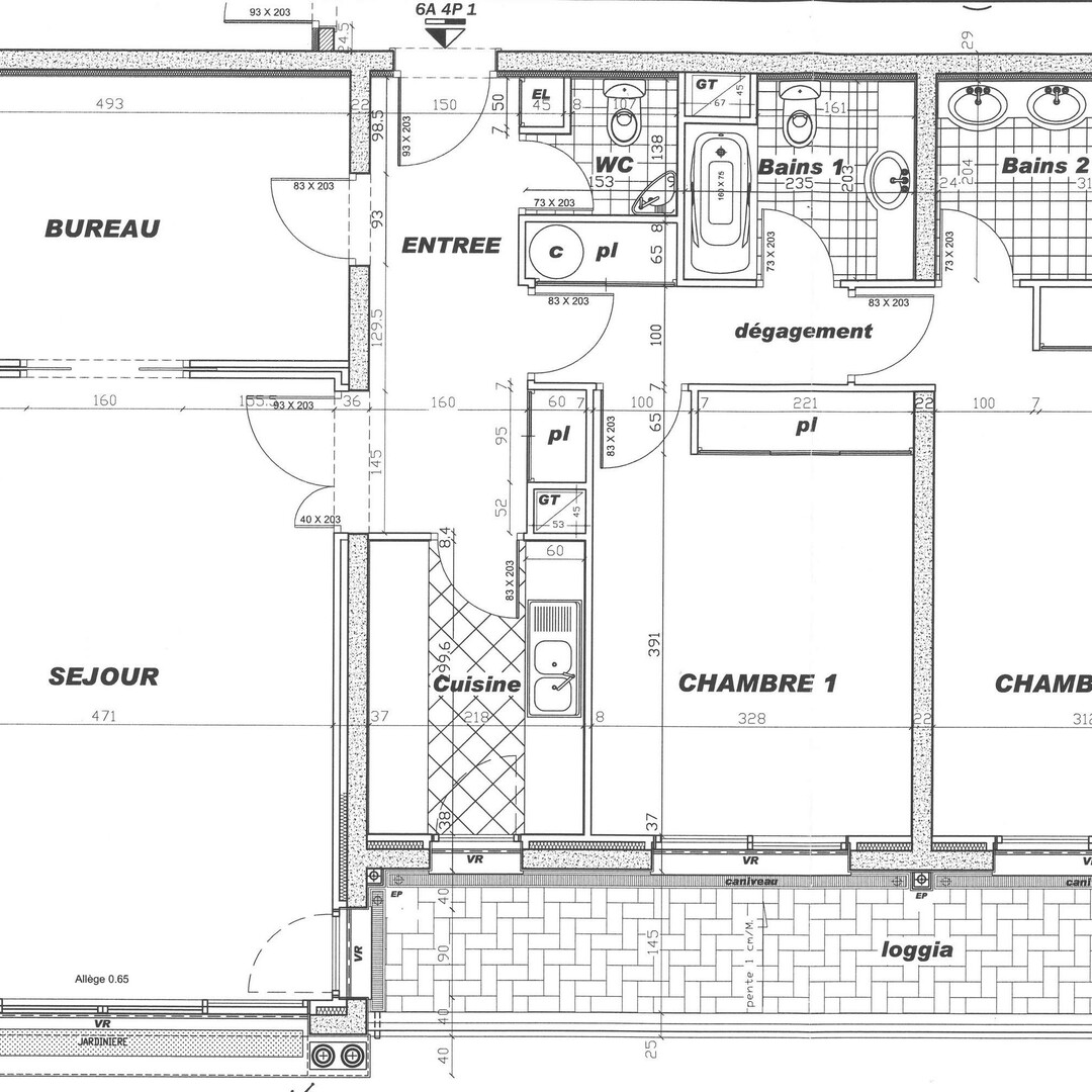 Appartement proche de toutes commodités - Exclusivité - Location d'appartements à Monaco