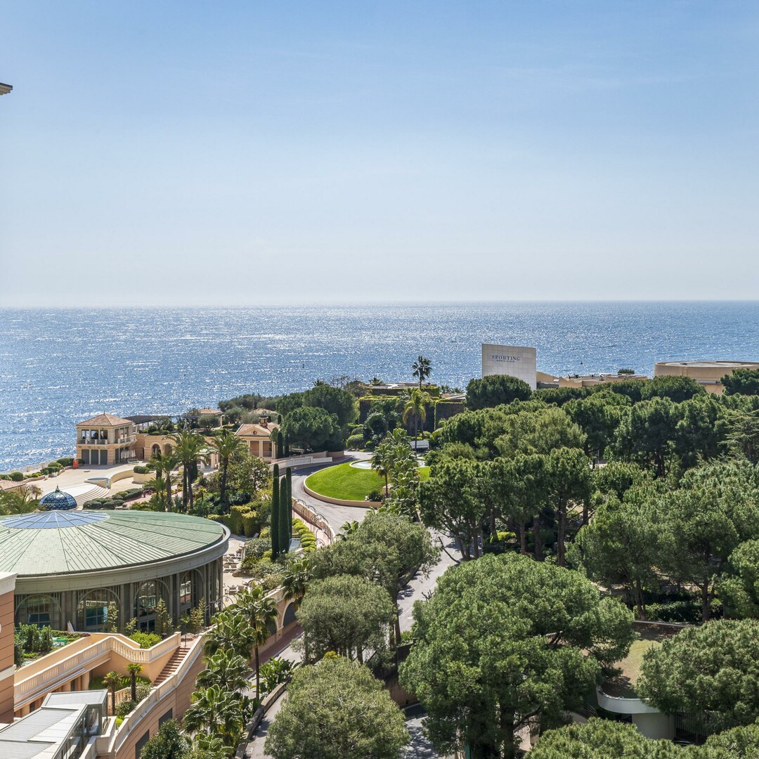 Magnifique appartement meublé au Bay House - Location d'appartements à Monaco