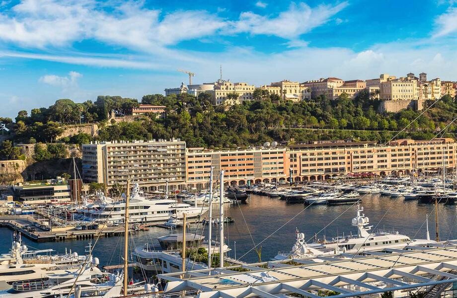 3 pièces sur le Port - Location d'appartements à Monaco
