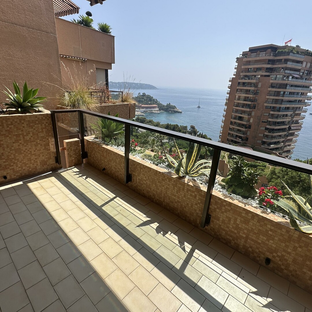 Vue mer | 3 pièces rénové - Location d'appartements à Monaco