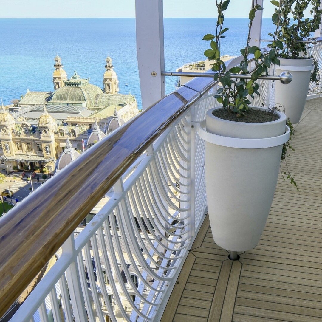Duplex 4 chambres | Coeur Carré d'Or - Location d'appartements à Monaco