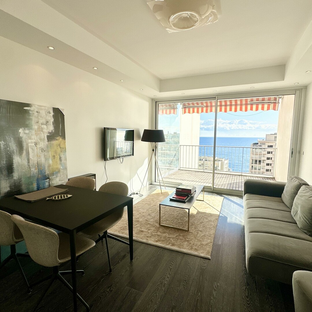 Moderne et lumineux 3 pièces - Location d'appartements à Monaco