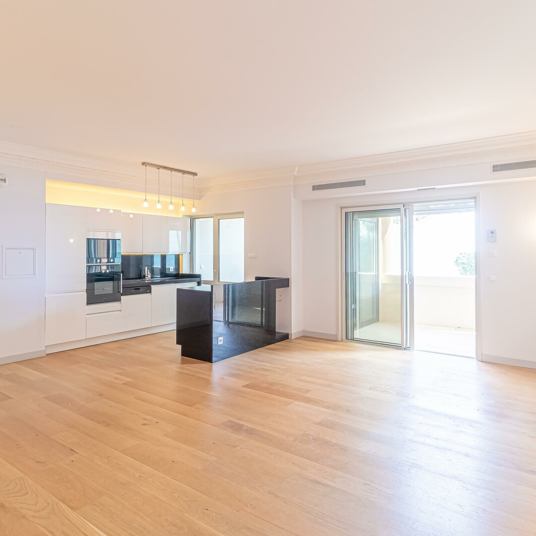Elegant 3 pièces | Vue mer | Quartier de Fontvieille - Location d'appartements à Monaco