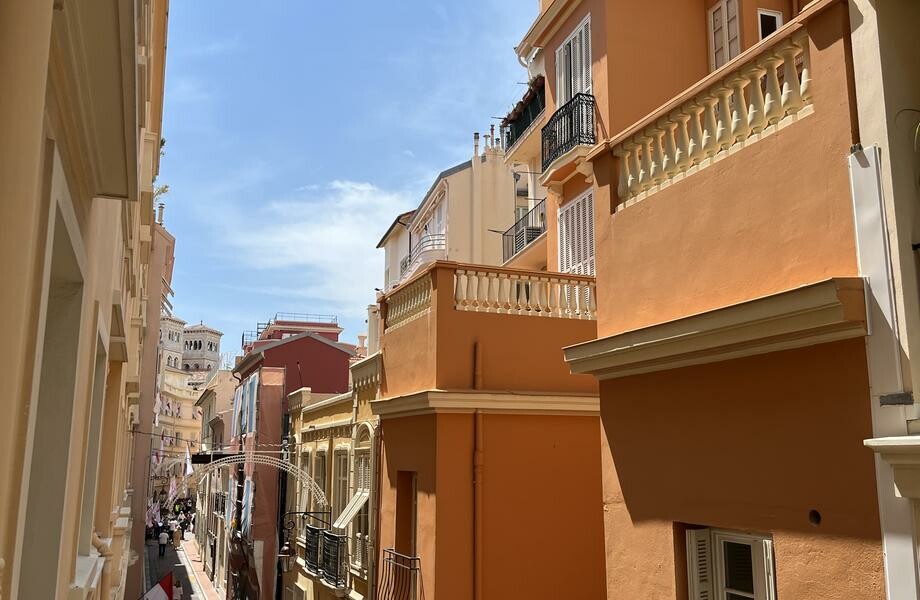 Beau 3 pièces à Monaco-Ville - Location d'appartements à Monaco