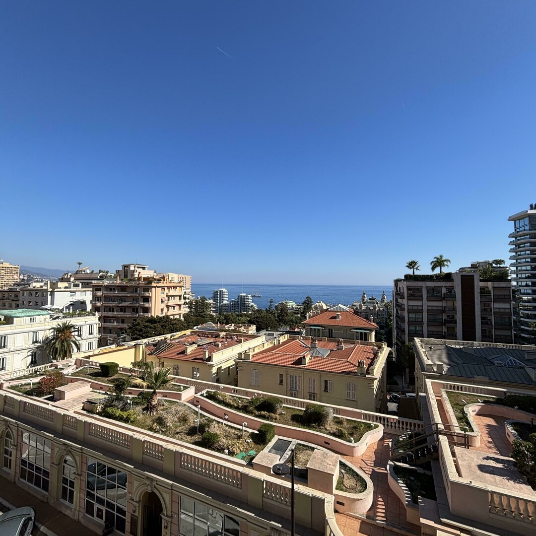 Magnifique appartement au coeur du carré d'or. - Location d'appartements à Monaco