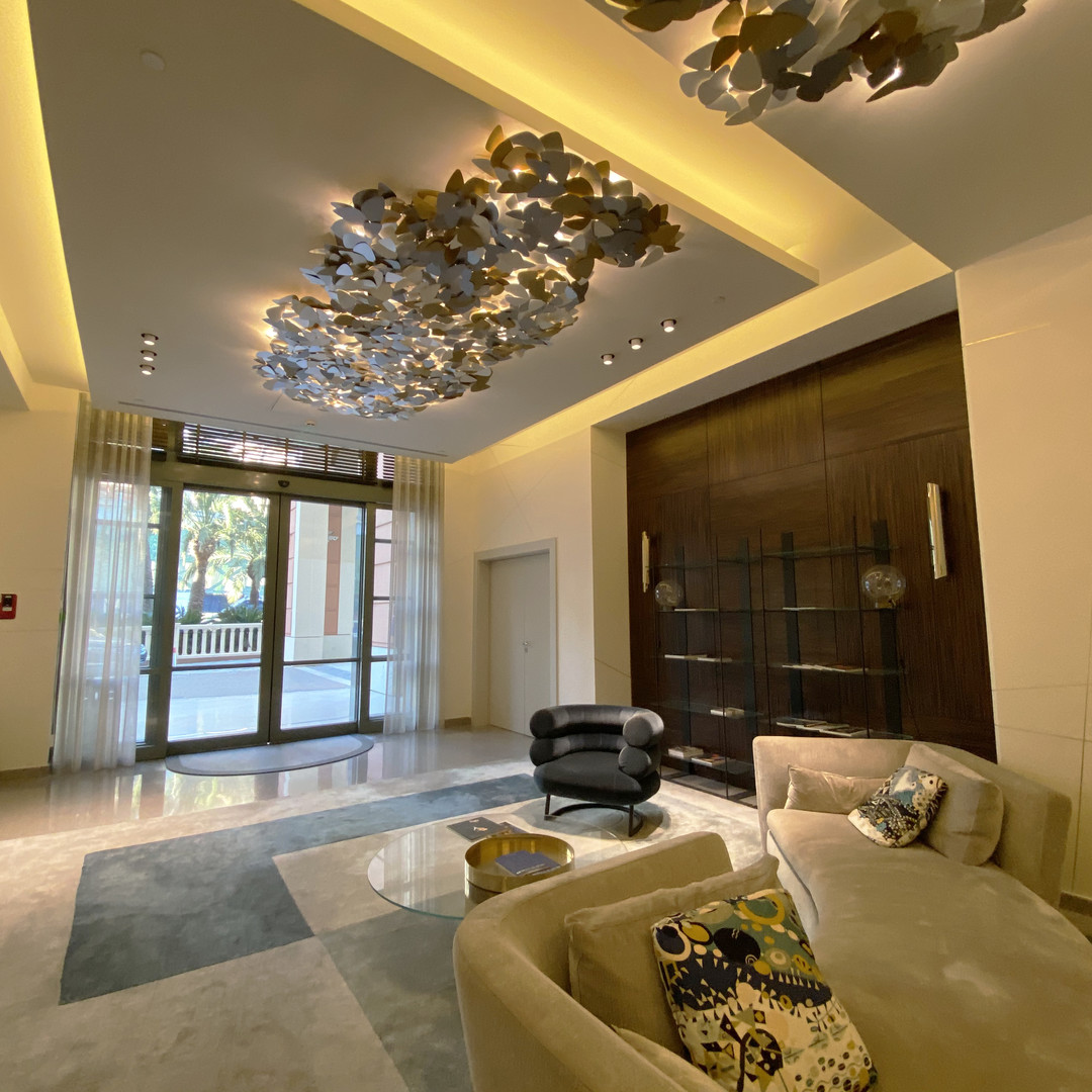 Sublime appartement dans une résidence luxueuse - Location d'appartements à Monaco