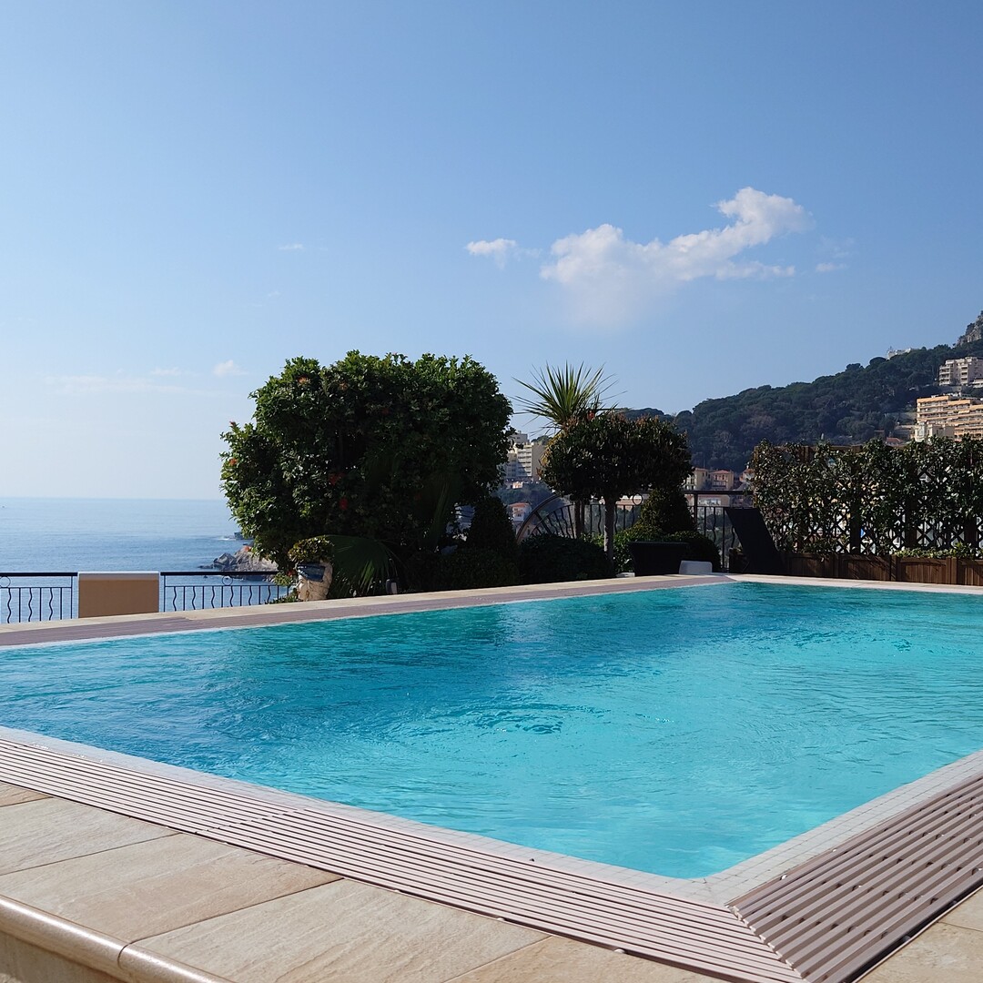 Superbe Penthouse vue mer - Location d'appartements à Monaco