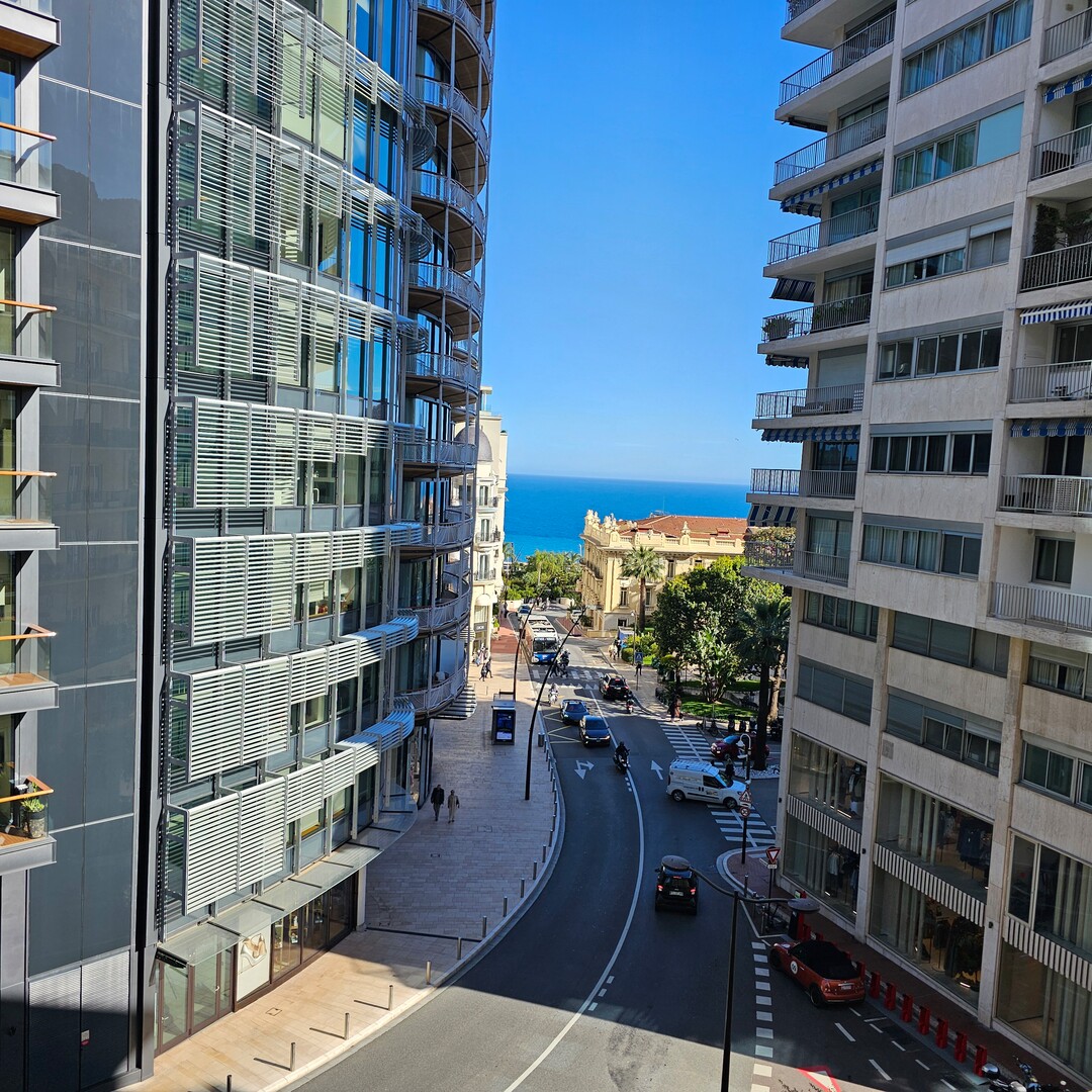 Au cœur du Carré d'Or - Location d'appartements à Monaco