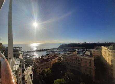 Duplex de Grand Luxe - Location d'appartements à Monaco