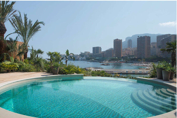 Unique - Villa de grand standing  pied dans l'eau - Location d'appartements à Monaco