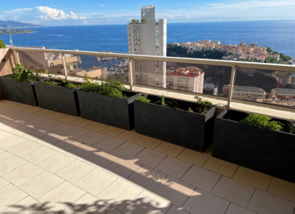 Grand appartement familial dans un immeuble de luxe - Location d'appartements à Monaco