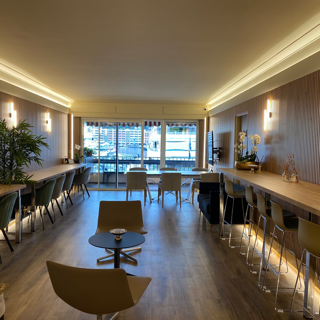 Bureau sur le port Hercule - Location d'appartements à Monaco