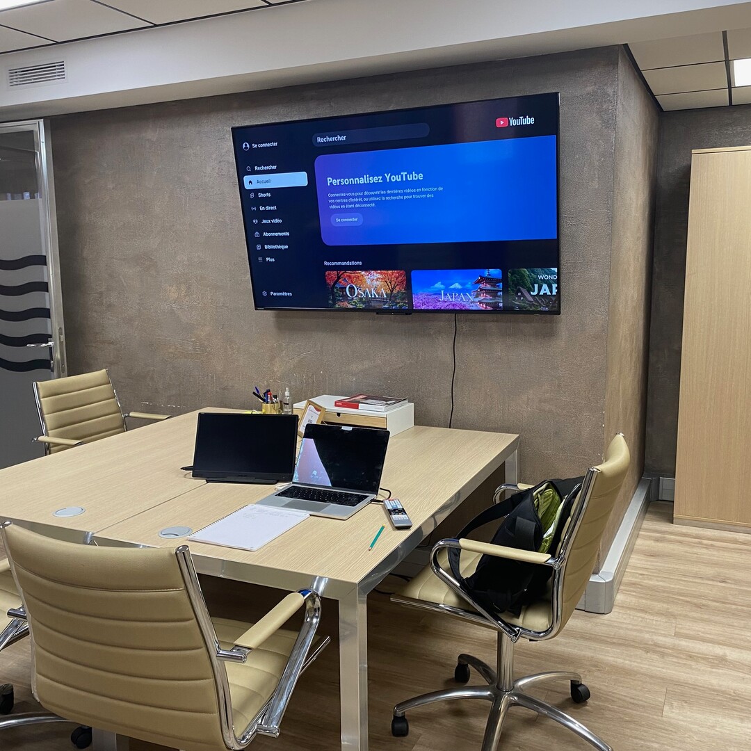 Bureau meublé - Location d'appartements à Monaco