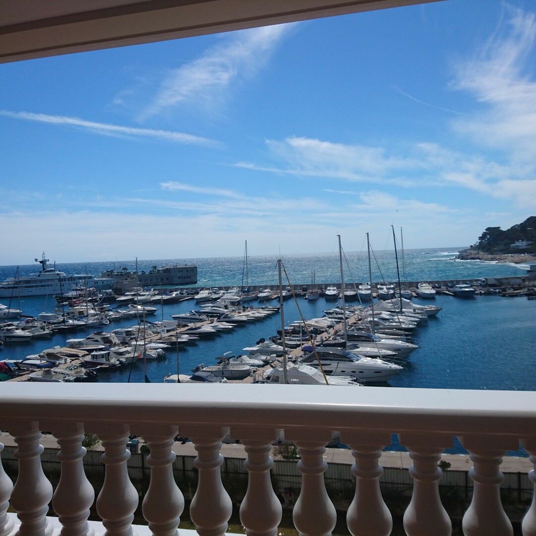Charmant 2 pièces vue mer  à Fontvieille - Location d'appartements à Monaco