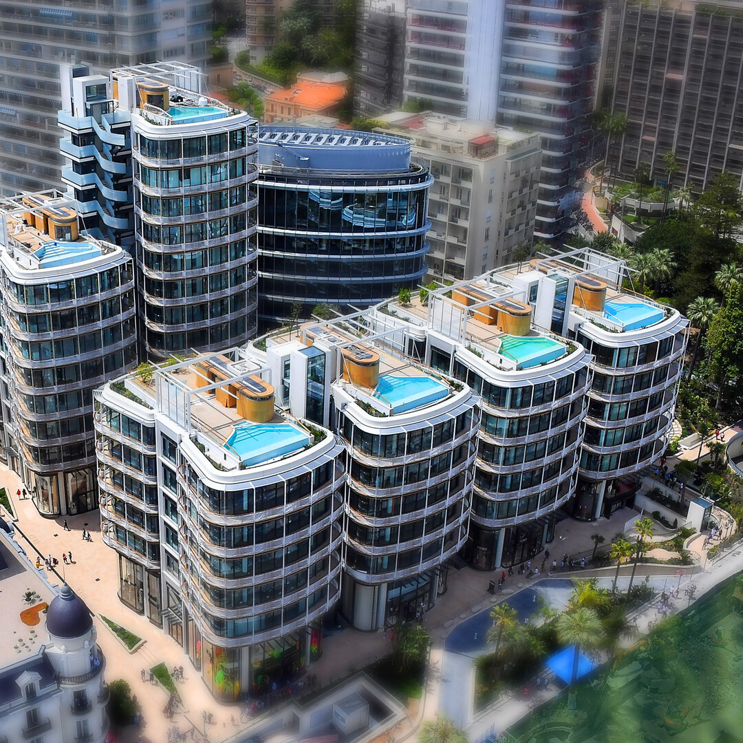 Carré d'Or - Splendide 5 pièces - Location d'appartements à Monaco
