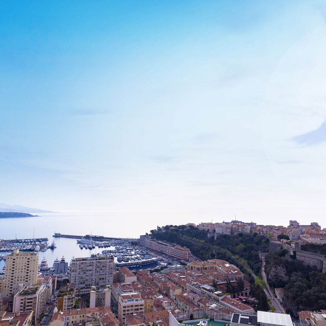 4 PIÈCES MAGNIFIQUE VUE - Location d'appartements à Monaco