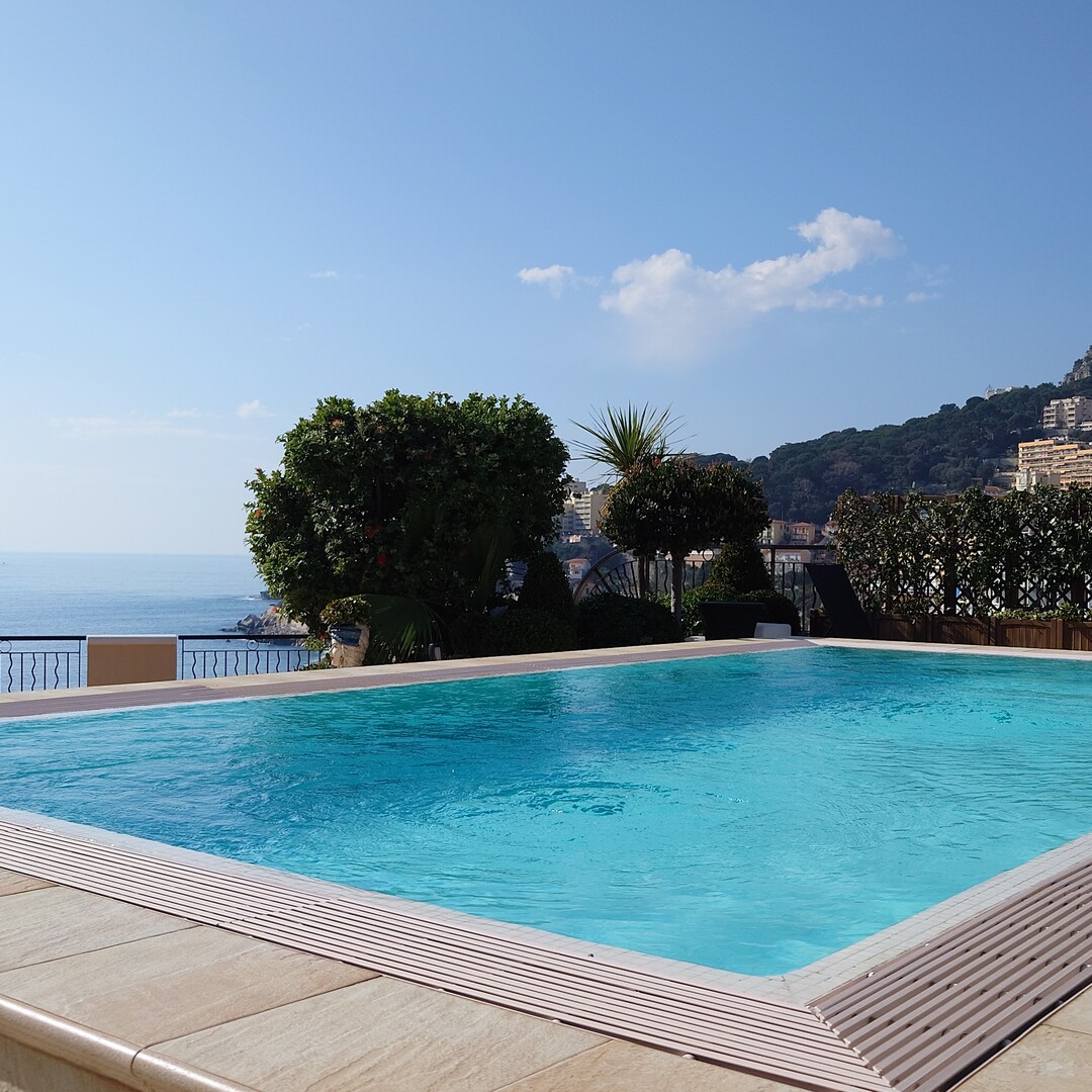 ROOFTOP AVEC PISCINE - Location d'appartements à Monaco