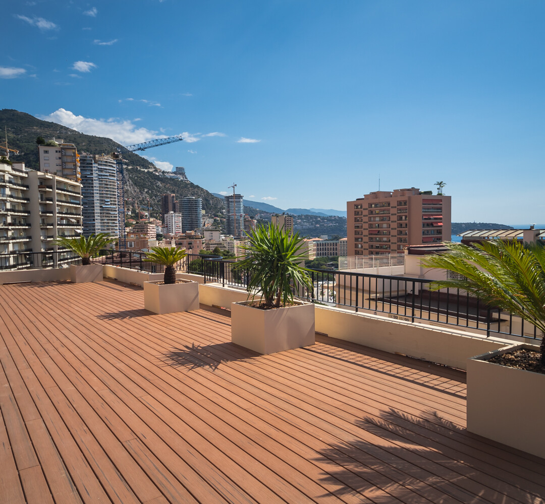 PENTHOUSE AVEC ROOFTOP - Location d'appartements à Monaco
