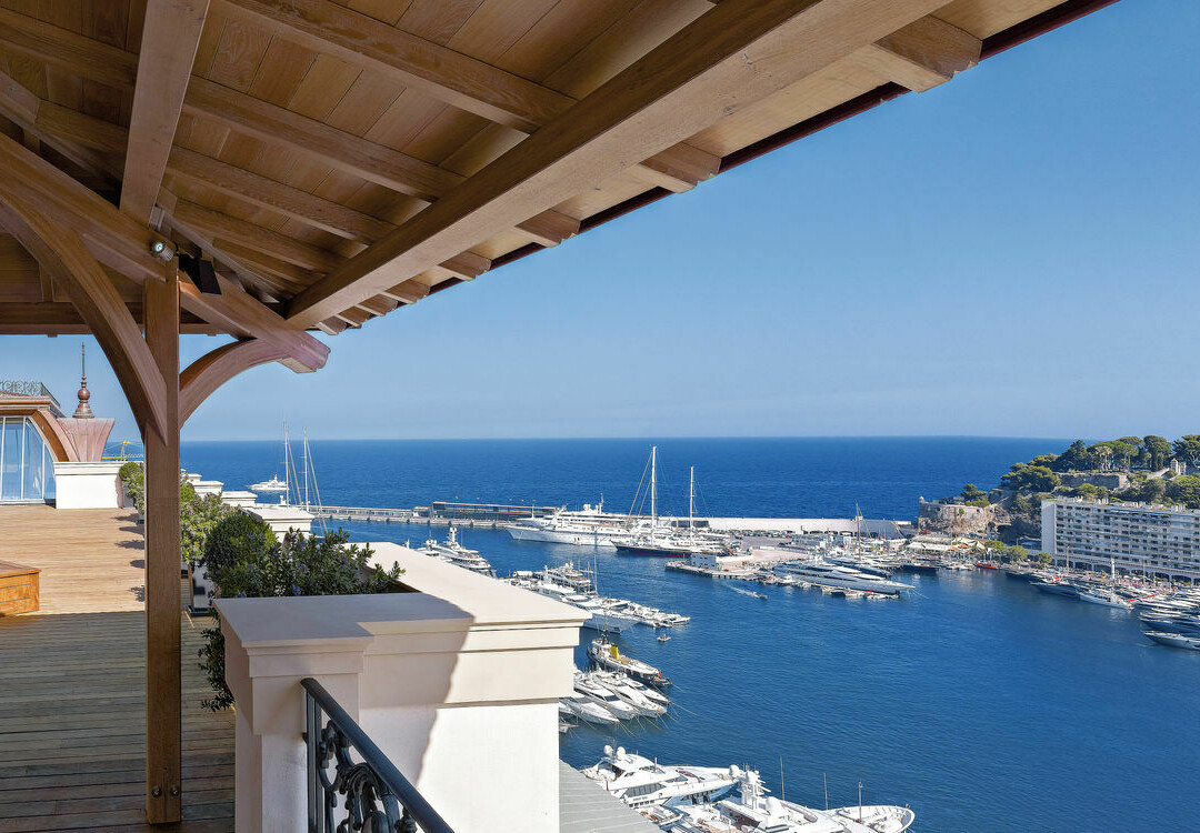 Balmoral - 5 PIECES AVEC PISCINE PRIVEE - Location d'appartements à Monaco