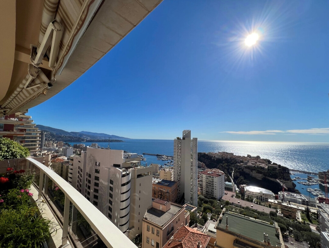 MAGNIFIQUE 5 PIECES AVEC VUE MER - Location d'appartements à Monaco