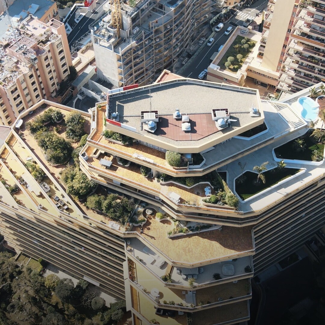 BUREAUX - RESIDENCE DE STANDING - Location d'appartements à Monaco