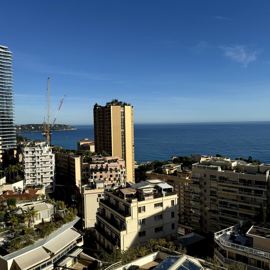 MAGNIFIQUE PENTHOUSE A LOUER - Location d'appartements à Monaco