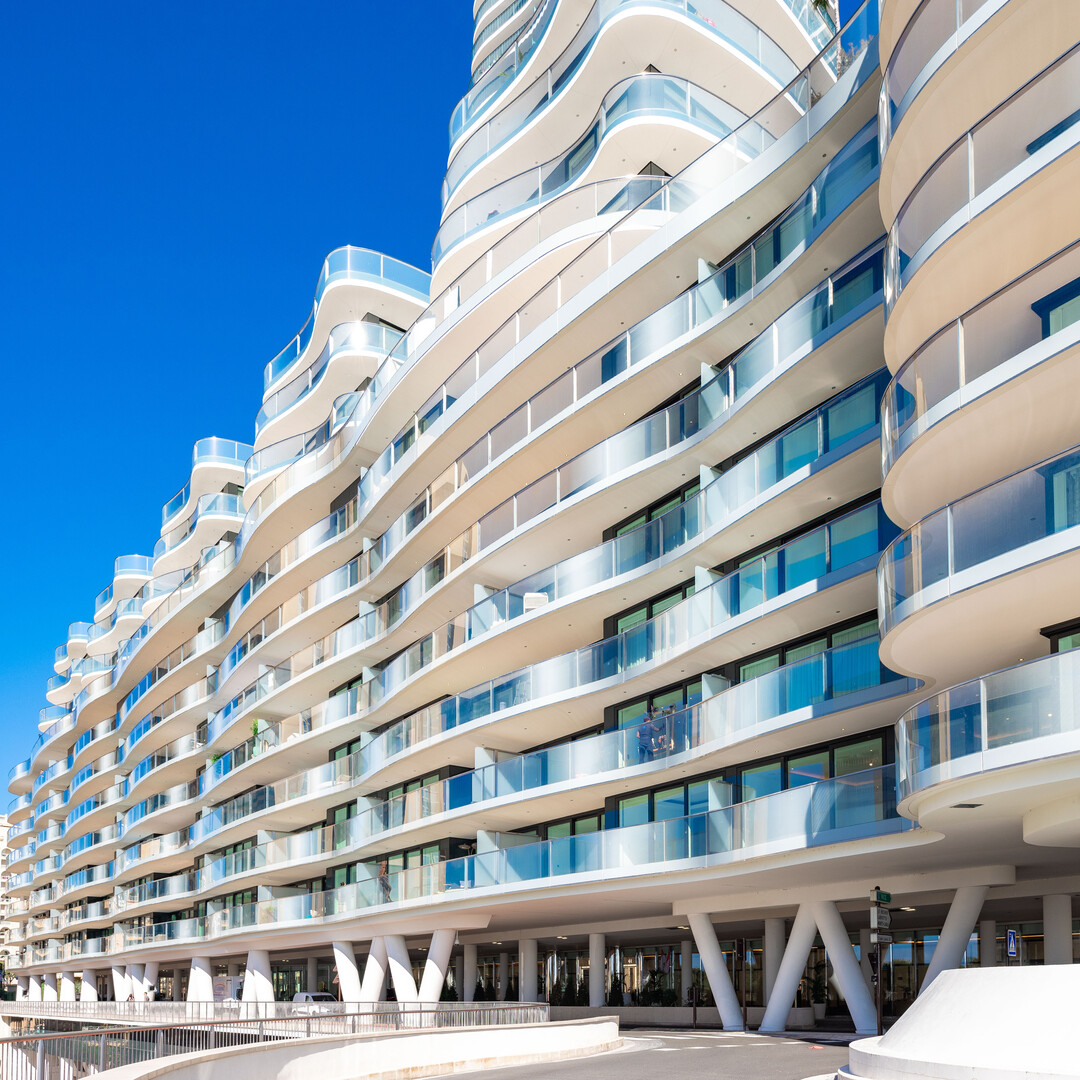 4 PIÈCES DANS RÉSIDENCE DE PRESTIGE - Location d'appartements à Monaco