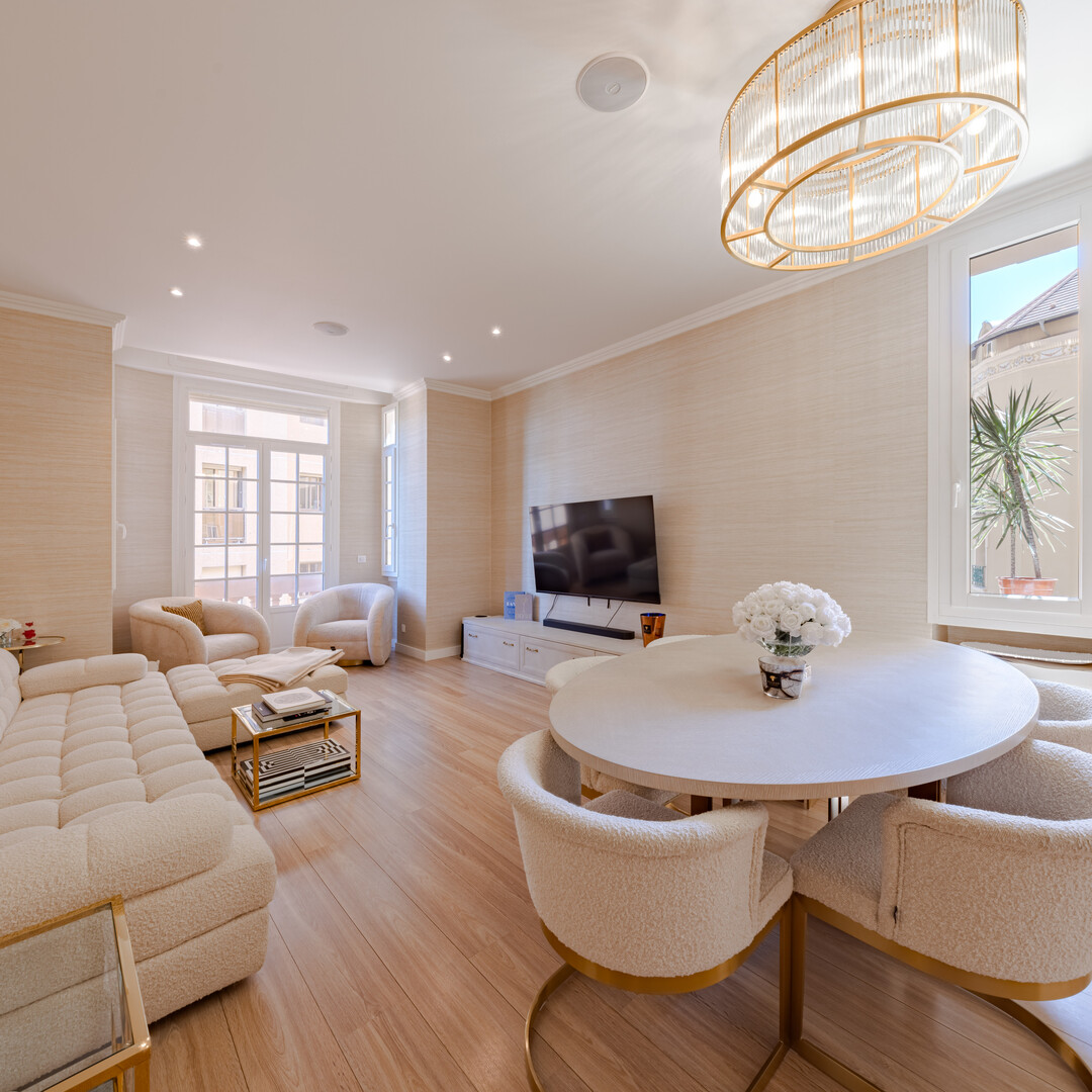 CHARMANT 4 PIÈCES DE STYLE BOURGEOIS - Location d'appartements à Monaco