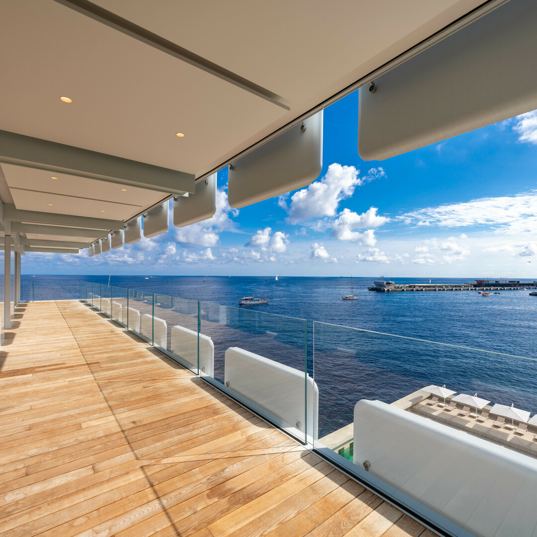 LUXUEUX 4 PIECES AVEC VUES PANORAMIQUES - Location d'appartements à Monaco
