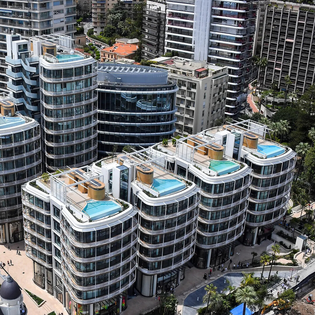 TRIPLEX AVEC PISCINE PRIVÉE - Location d'appartements à Monaco