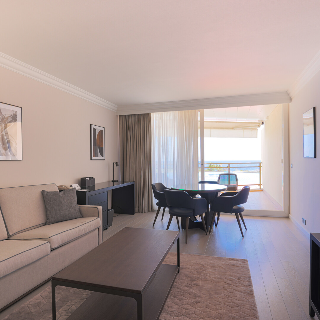 FAIRMONT RESIDENCE 2 PIECES VUE MER - Location d'appartements à Monaco