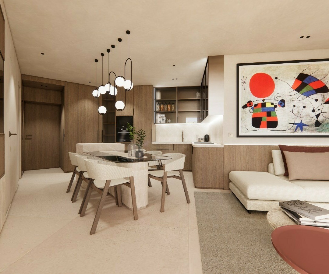 MILLEFIORI 2 PIÈCES RÉNOVÉ LUXUEUSEMENT - Location d'appartements à Monaco