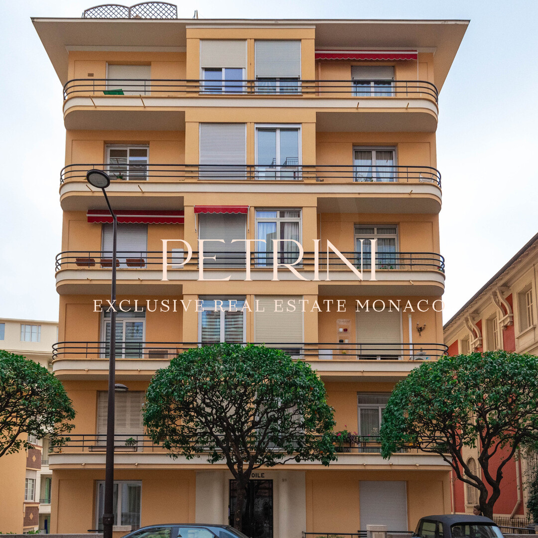 CHARMANT STUDIO SITUÉ DANS UN PAISIBLE QUARTIER RÉSIDENTIEL - Location d'appartements à Monaco