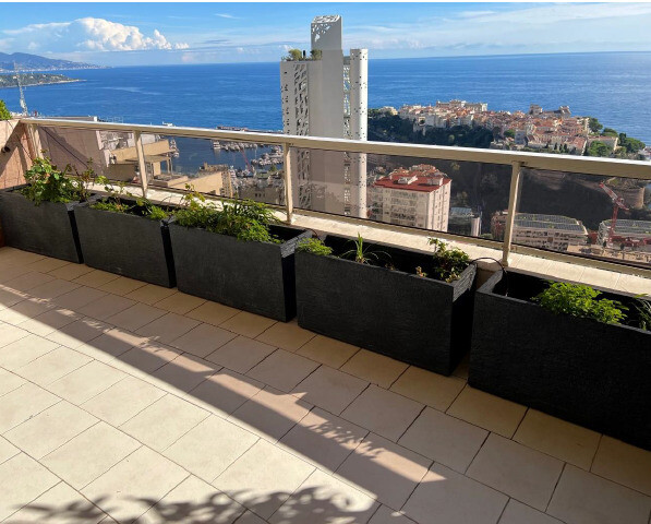 BEAU 4/5 PIECES VUE MER - PATIO PALACE - Location d'appartements à Monaco