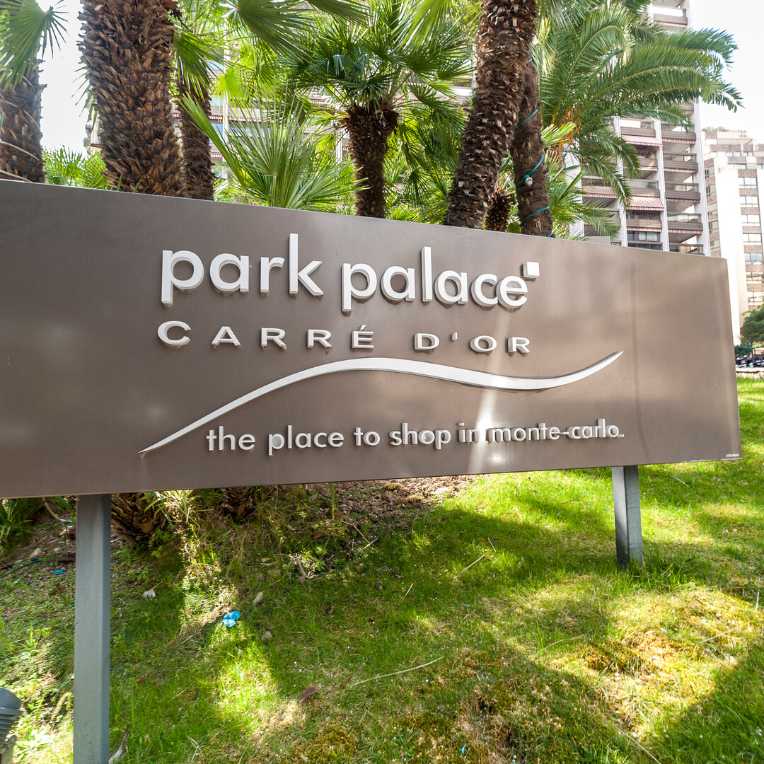 2 PIECES PARK PALACE ‟Carré d'or‟