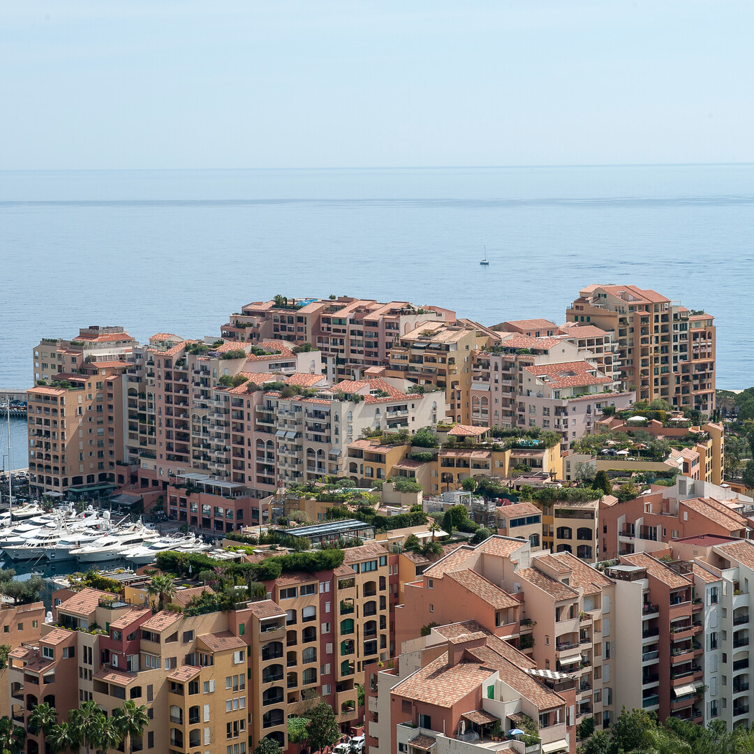 Duplex avec piscine et vue panoramique sur le port